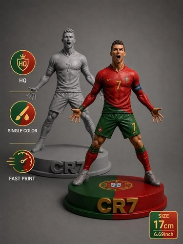 Cristiano Ronaldo Figure