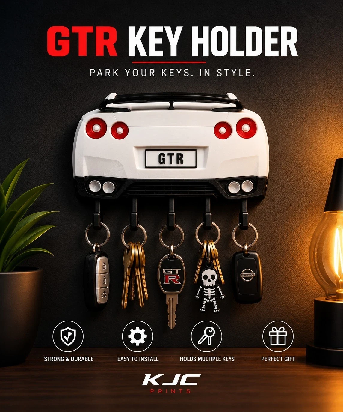 GTR Key Holder