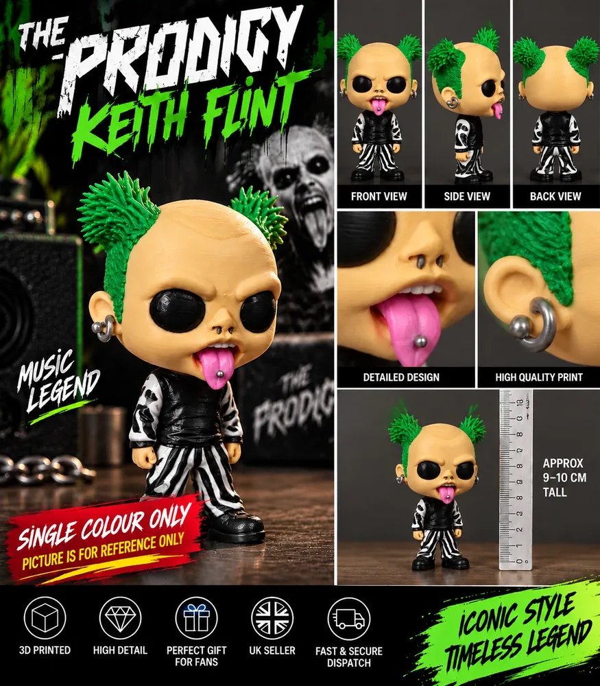 Keith Flint Collectible Figure