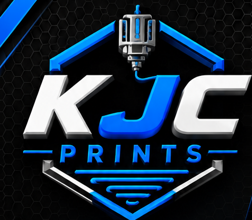 KJC Prints logo