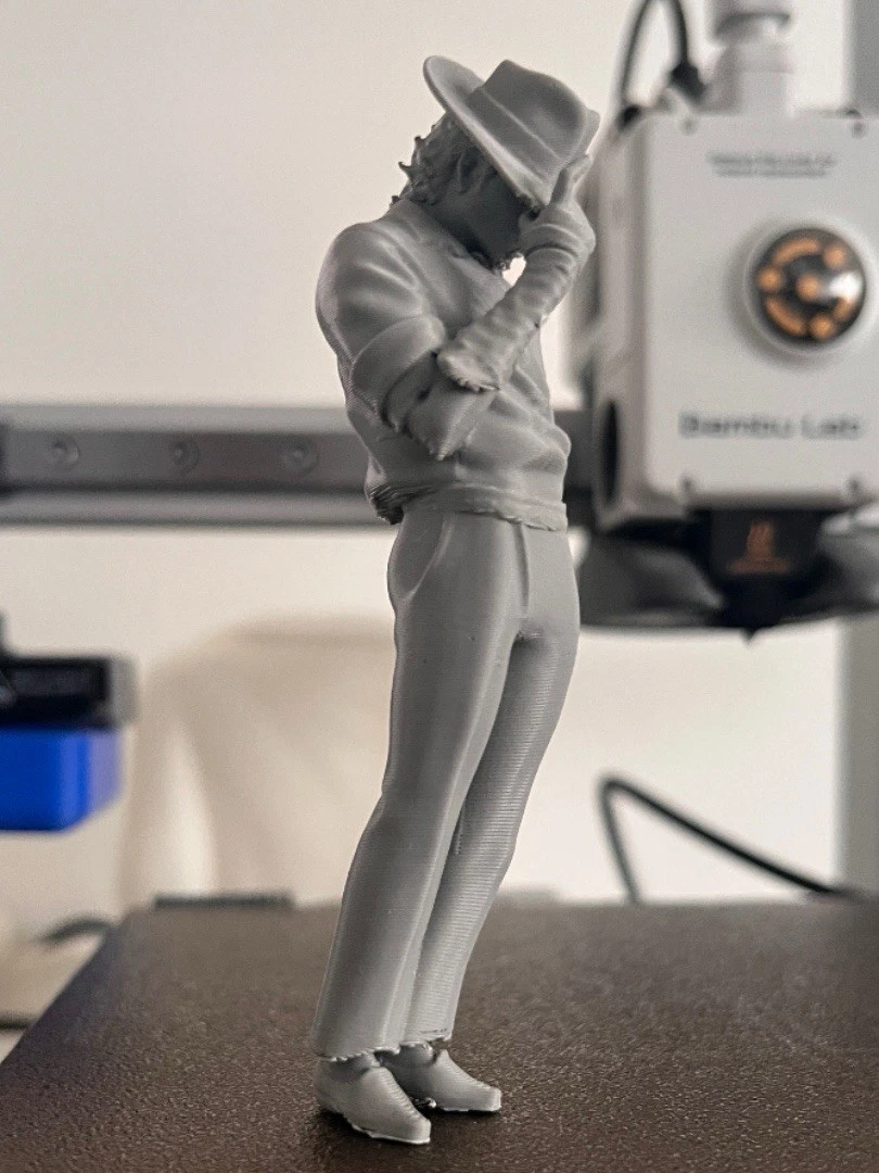 Michael Jackson Figure