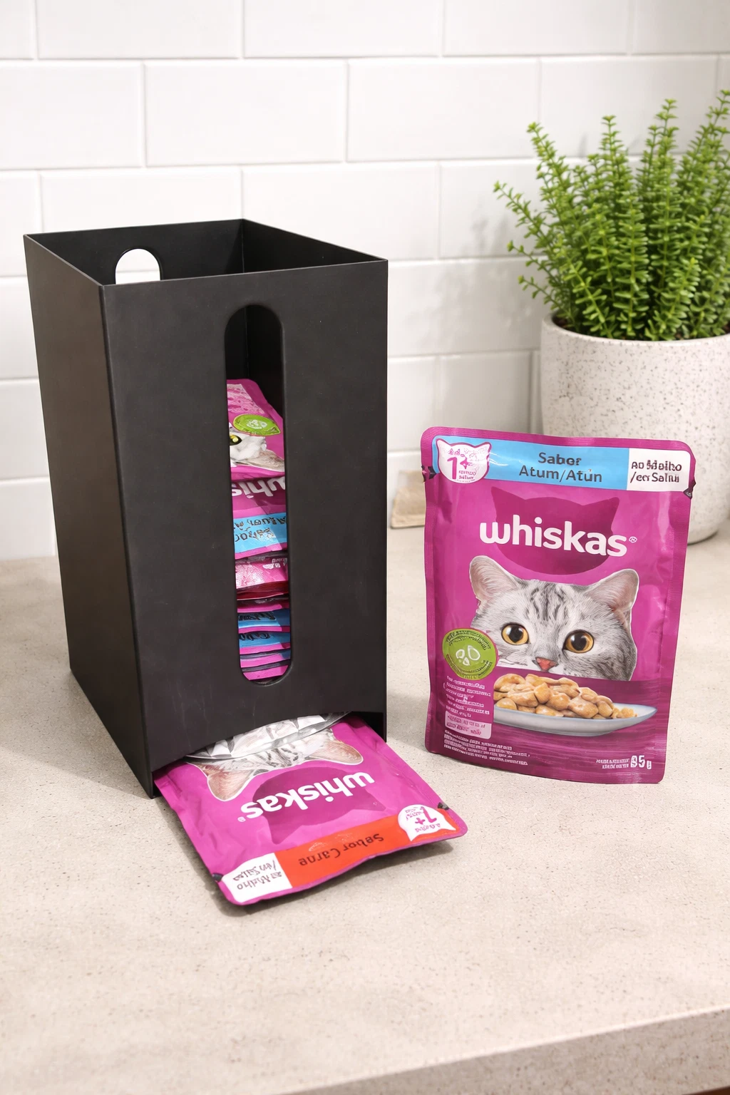 Food Pouch Dispenser – Dog & Cat