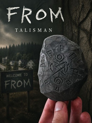 FROM Talisman – Protective Stone Replica